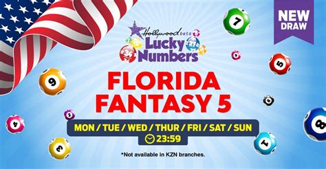 The more numbers on your ticket that match the numbers drawn, the more you win. . Fantasy 5 florida